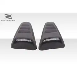 2010-2014 Ford Mustang Circuit Window Scoop Louvers - 2 Piece image - 1