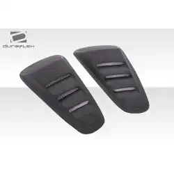 2010-2014 Ford Mustang Circuit Window Scoop Louvers - 2 Piece image - 5