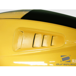 2010-2014 Ford Mustang Duraflex Circuit Window Scoop Louvers - 2 Piece image - 3