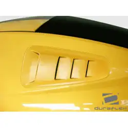 2010-2014 Ford Mustang Circuit Window Scoop Louvers - 2 Piece image - 9