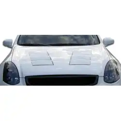 2003-2007 Infiniti G Coupe TS-1 Hood image - 3
