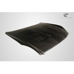2003-2007 Infiniti G Coupe G35 Carbon Creations Dritech TS-1 Hood - 1 Piece image - 4