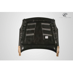 2003-2007 Infiniti G Coupe G35 Carbon Creations Dritech TS-1 Hood - 1 Piece image - 6