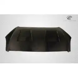 2003-2007 Infiniti G Coupe TS-1 Carbon Fiber Hood image - 6