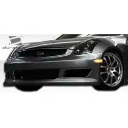 2003-2007 Infiniti G Coupe C-Sport Front Bumper image - 8