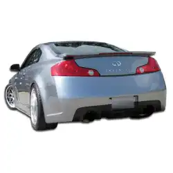 2003-2007 Infiniti G Coupe C-Sport Rear Bumper image - 2