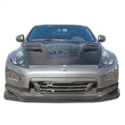 2009-2012 Nissan 370Z N-1 Carbon Fiber Front Lip image - 2