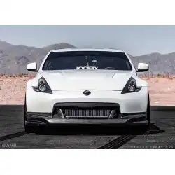 2009-2012 Nissan 370Z Z34 N-1 Front Lip Under Spoiler Air Dam - 1 Piece image - 8