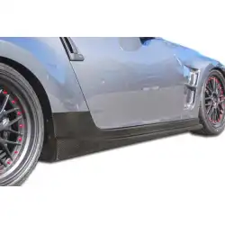2009-2020 Nissan 370Z N-1 Carbon Fiber Side Skirts image - 2