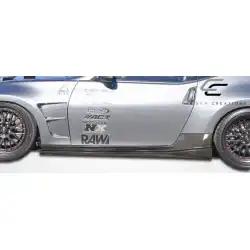 2009-2020 Nissan 370Z N-1 Carbon Fiber Side Skirts image - 4