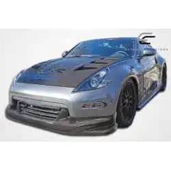 2009-2020 Nissan 370Z N-1 Carbon Fiber Side Skirts image - 6