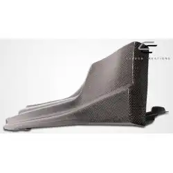 2009-2020 Nissan 370Z N-1 Carbon Fiber Side Skirts image - 8