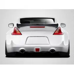 2009-2020 Nissan 370Z Z34 Coupe N-1 Wing Trunk Lid Spoiler - 1 Piece image - 6