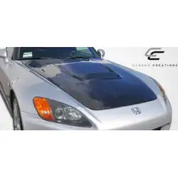 2000-2009 Honda S2000 A-Sport Carbon Fiber Hood image - 4