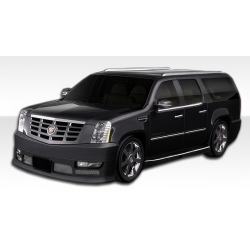 2007-2014 Cadillac Escalade Duraflex Platinum Front Lip Under Spoiler Air Dam - 1 Piece image - 1