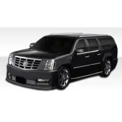 2007-2014 Cadillac Escalade Platinum Front Lip Under Spoiler Air Dam - 1 Piece image - 1