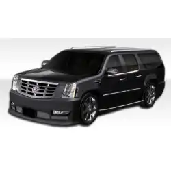 2007-2014 Cadillac Escalade Platinum Front Lip image - 3