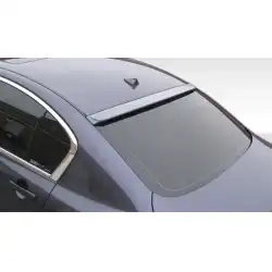 2007-2013 Infiniti G Sedan G25 G35 G37 GT Spec Roof Window Wing Spoiler - 1 Piece image - 6