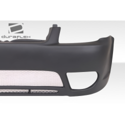 1999-2004 Volkswagen Jetta Duraflex Vortex Look Front Bumper - 1 Piece image - 14