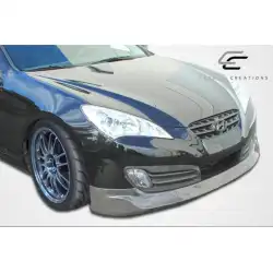 2010-2012 Hyundai Genesis MS-R Carbon Fiber Front Lip image - 4