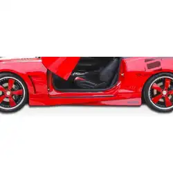 2010-2015 Chevrolet Camaro Racer Side Skirts image - 7