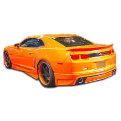 2010-2013 Chevrolet Camaro Racer Rear Lip image - 3