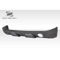 2010-2013 Chevrolet Camaro V8 Racer Rear Lip Under Spoiler Air Dam - 1 Piece image - 3