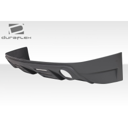 2010-2013 Chevrolet Camaro V8 Duraflex Racer Rear Lip Under Spoiler Air Dam - 1 Piece image - 13