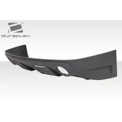 2010-2013 Chevrolet Camaro V8 Racer Rear Lip Under Spoiler Air Dam - 1 Piece image - 4