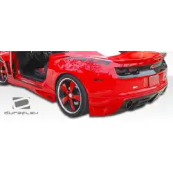 2010-2013 Chevrolet Camaro Racer Rear Lip image - 12