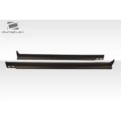 2005-2014 Ford Mustang Racer 3 Side Skirts Rocker Panels - 2 Piece image - 5