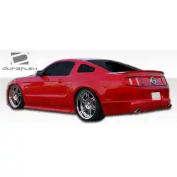 2005-2014 Ford Mustang Racer 3 Side Skirts Rocker Panels - 2 Piece image - 5