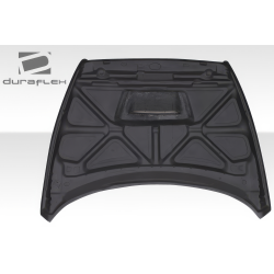 1994-2001 Dodge Ram Duraflex SRT Look Hood - 1 Piece image - 4