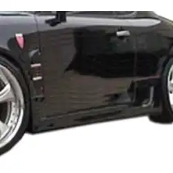 2003-2006 Hyundai Tiburon Spec-R Side Skirts image - 3