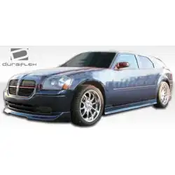2005-2010 Dodge Magnum Chrysler 300 300C Quantum Side Skirts Rocker Panels - 2 Piece image - 5
