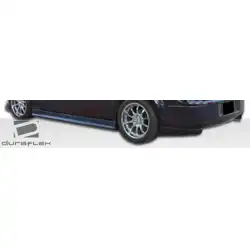 2005-2010 Dodge Magnum Chrysler 300 300C Quantum Side Skirts Rocker Panels - 2 Piece image - 6