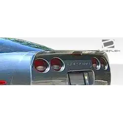 1997-2004 Chevrolet Corvette C5 S-Design Wing Trunk Lid Spoiler - 1 Piece image - 5