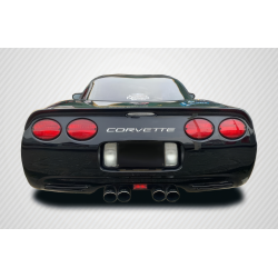 1997-2004 Chevrolet Corvette C5 Carbon Creations S-Design Wing Trunk Lid Spoiler - 1 Piece image - 1