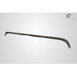 1997-2004 Chevrolet Corvette C5 Carbon Creations S-Design Wing Trunk Lid Spoiler - 1 Piece image - 5