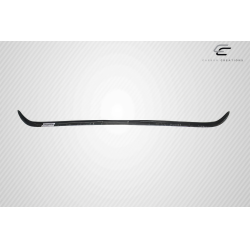1997-2004 Chevrolet Corvette C5 Carbon Creations S-Design Wing Trunk Lid Spoiler - 1 Piece image - 9
