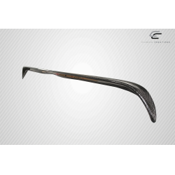 1997-2004 Chevrolet Corvette C5 Carbon Creations S-Design Wing Trunk Lid Spoiler - 1 Piece image - 7