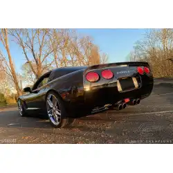1997-2004 Chevrolet Corvette C5 S-Design Wing Trunk Lid Spoiler - 1 Piece image - 5