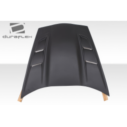 2005-2013 Chevrolet Corvette C6 Duraflex H-Design Hood - 1 Piece image - 11