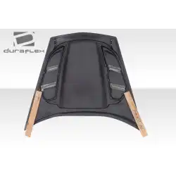 2005-2013 Chevrolet Corvette C6 H-Design Hood - 1 Piece image - 12