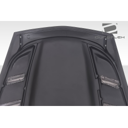 2005-2013 Chevrolet Corvette C6 Duraflex H-Design Hood - 1 Piece image - 13