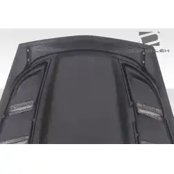 2005-2013 Chevrolet Corvette C6 H-Design Hood - 1 Piece image - 13