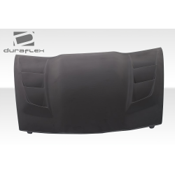 2005-2013 Chevrolet Corvette C6 Duraflex H-Design Hood - 1 Piece image - 14