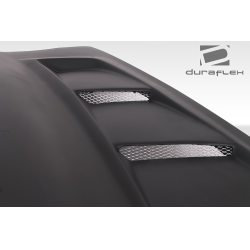 2005-2013 Chevrolet Corvette C6 Duraflex H-Design Hood - 1 Piece image - 16