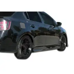 2007-2012 Nissan Sentra D-Sport Side Skirts image - 3