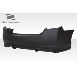 2007-2012 Nissan Sentra Duraflex D-Sport Rear Bumper - 1 Piece image - 5